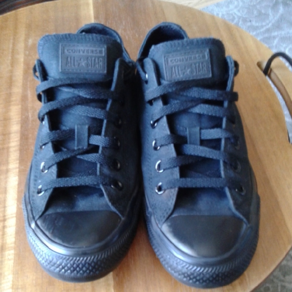 Converse All Star Black Sneakers